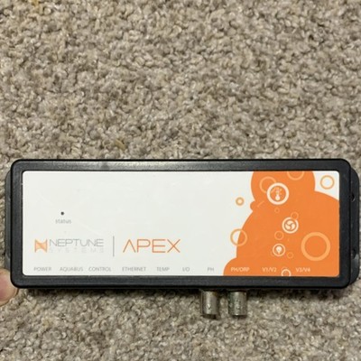 Neptune Systems Apex controller for parts/repair. No power. Send offer. 