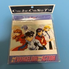 Neon Genesis Evangelion cassette index card unopened