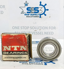NTN 6205ZZCM Deep Groove Ball Bearing Size ID 25mm x OD 52mm x Thick. 15mm