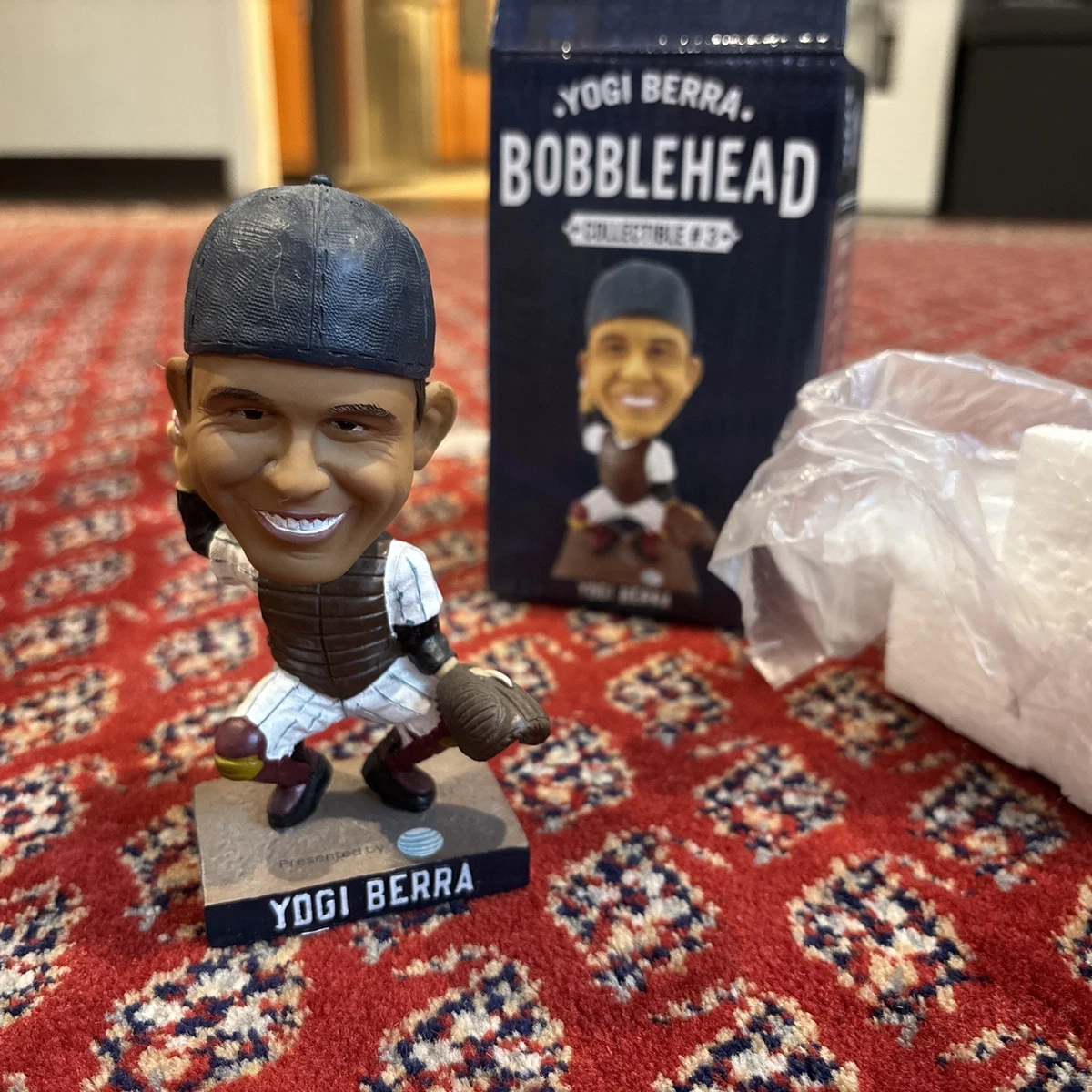 Yogi Berra Vintage Bobble Heads for sale | eBay