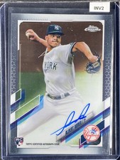 Abreu, Albert - 2021 Topps Chrome - Rookie - Autograph 