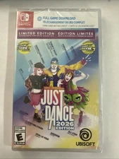 Just Dance 2026 LE Bilingual (Code-In-Box) for Nintendo Switch [New Video Game]
