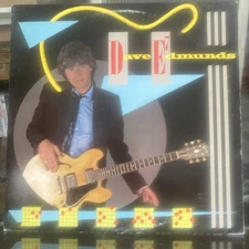 Dave Edmunds – D. E. 7th (1982, Vinyl LP) “Me And The Boys”