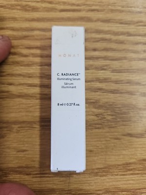 MONAT C. Radiance  Illuminating Serum 8 ml   Travel Size   NIB   Fast Shipping!