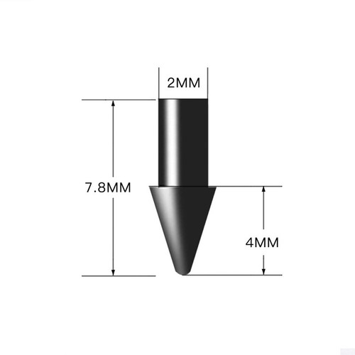Black Replacement Nibs for Remarkable Paper Pro Touch Pen for Enhanced Control - Bild 4 von 9