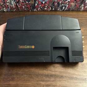 NEC TurboGrafx16 TG16 Console W AV Mod Controller Extension  Keith Coura G2U