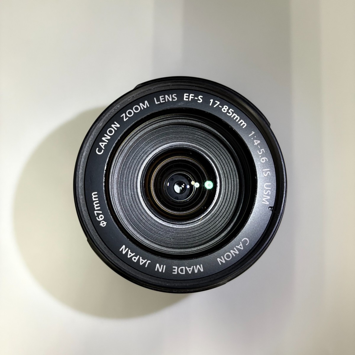Canon EF-S 17-85mm F4-5.6 IS USM Camera Lens From Japan | eBay