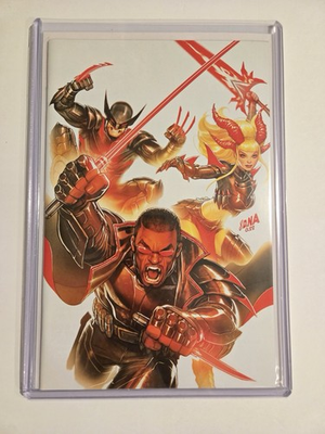 #ad Midnight Suns #4: David Nakayama Virgin Variant Marvel 2023 $3.99