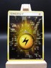 Pokemon Rare Energy Card -  Lightning  Energy  104/106  (Ex Emerald)