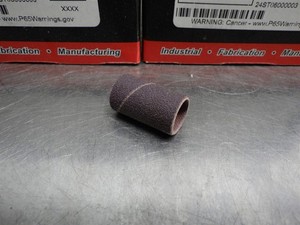 100 NEW! SUPPERIOR ABRASIVES 0.5 x 1" Abrasive Spiral Bands #A024889
