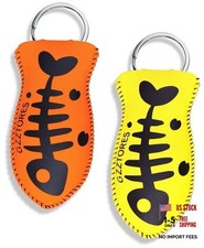 Floating Keychain, Boat Key Float - Float 4 to 5 Keys for Orange/Yellow Glowing