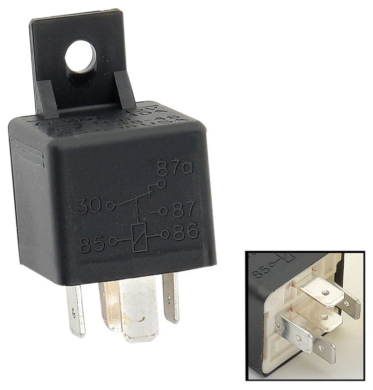 Accel Starter Relay Bosch Style 40116