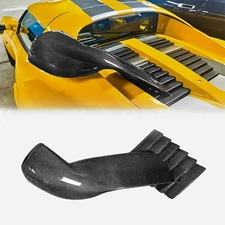For Lotus Elise Series 2 S2 TM Type Carbon Fiber Air Intake Duct Vented