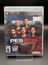 Pro Evolution Soccer 2018 (Sony PlayStation 3, 2017) PES 18 PS3