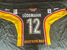 Trikot Mirko Lüdemann DEB KEC Kölner Haie G...