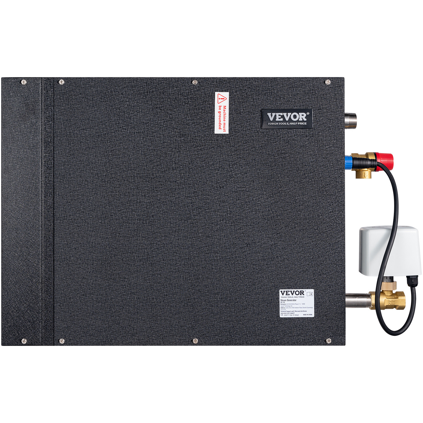 VEVOR 12 kW Steam Shower Generator Sauna Bath Home Room SPA Controller