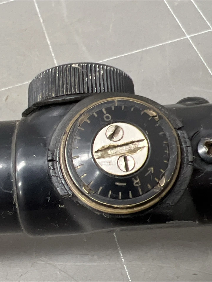 VINTAGE RIFLE SCOPE MADE IN JAPAN NO 32799 BUSHNELL ? 2.5X-8X32 GUN SHOOT  - Image 3 of 4
