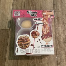 MGA Slime Life Cake Pop DIY Slime Kit Chocolate Icing Sprinkles