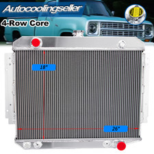 4-core Aluminum Radiator Fit 1971-1979 Dodge D100 D200 D150 W150 W200 W300 Truck