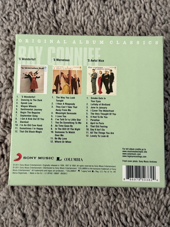 Ray Conniff 7 CD Lot: Friendly Persuasion, s’wonderful, s’marvelous and more. - Image 4 of 4