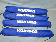  Set Of 4 Yakima Crossbar Pads For Round Cross Bars Great For Canoe Kayak 