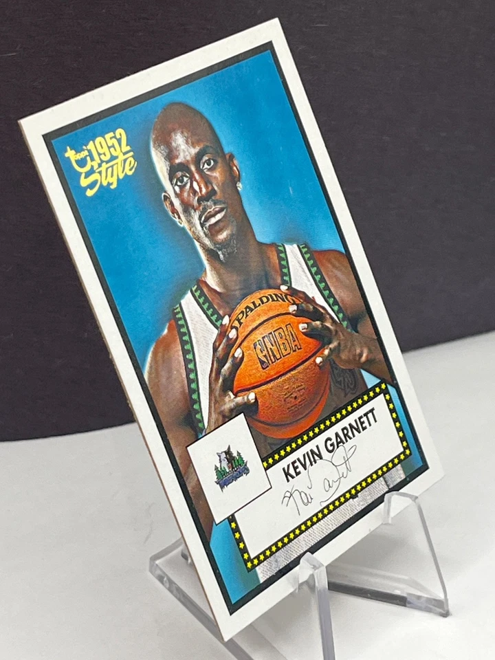 Kevin Garnett 2006 Topps 1952 Style Card # 122 - Image 2 of 4
