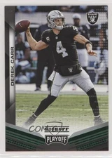 2019 Panini Playoff Kickoff Derek Carr #91 1u6