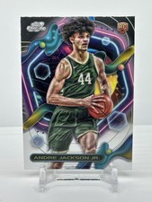 2023-24 Topps Chrome Cosmic #183 Andre Jackson Jr. RC