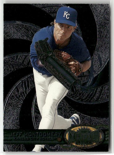 1997 Jeff Montgomery #95