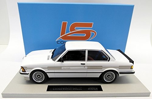 LS Sammlerstücke Maßstab 1/18 Harz - LS020B BMW 323 Alpina 1983 Weiß Ltd 250 Stck. - Bild 7 von 12