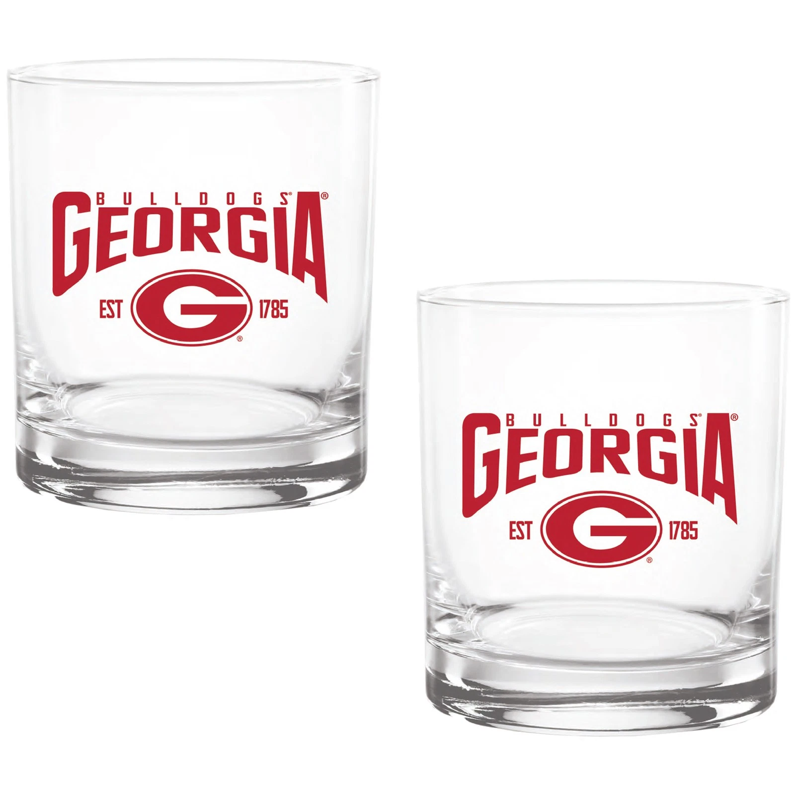 Georgia Bulldogs Established Rocks Glass - Thumbnail 3