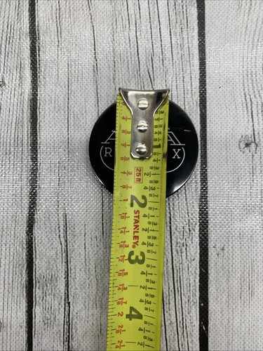 Alpa Reflex Camera Metal Silver Genuine Body Cap Only BLACK - Picture 6 of 7