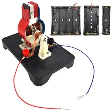 EUDAX STEM DIY Simple Electric Motor DC Motors Model Assemble Kit for School ...