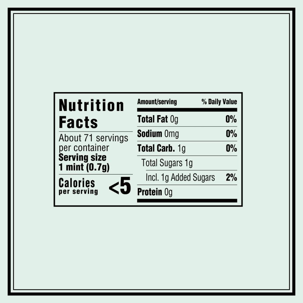 ALTOIDS Classic Peppermint Breath Mints, 1.76-Ounce Tin (Pack of 12)