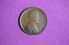 Estate Find 1909 Lincoln Wheat Cent #K58384