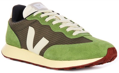 Veja Rio Branco II Ripstop Tech Stoff Damen Trainer Grün EU 36-42