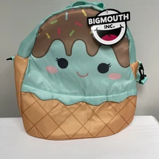 Bigmouth SQUISHMALLOWS Backpack MAYA The Ice Cream Cooler Bag School Supplies