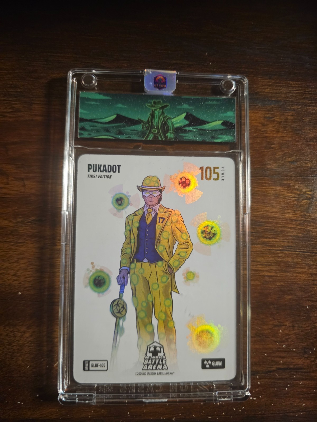 2025 Bo Jackson Battle Arena Update Blizzard Glow Battlefoil Pukadot Puka Nacua