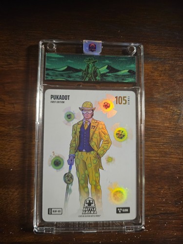 2025 Bo Jackson Battle Arena Update Blizzard Glow Battlefoil Pukadot Puka Nacua