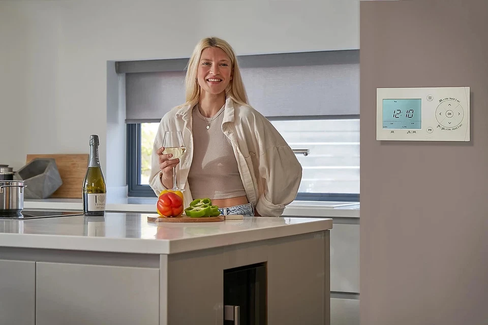 DANFOSS FP715 / FP715Si / FP7898 / CP715Si REPLACEMENT TWIN CHANNEL PROGRAMMER - Image 4 of 4