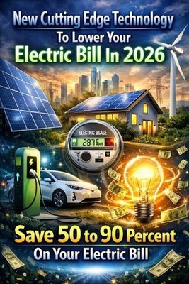 New Cutting Edge Technology To Lower Your Electric Bill: Cut Your Electric Bill 