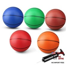 Mini Basketball Toys for Over Door Indoor Hoops - 7 Inch Pool Multicolor
