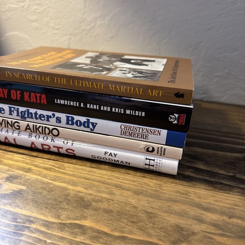5 AIKIDO KAMPFKUNST Buch Lot, Jerry Beasley, Bruce Klickstein, Lawrence A Kane - Bild 4 von 8