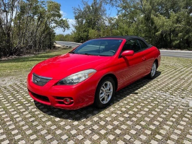 Toyota Camry Solara SE 2007 V6 convertible de 2 puertas Foto 3 de 4