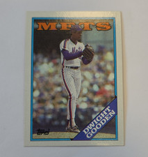Topps 1988 Base Set Dwight Gooden #480 New York Mets MLB Baseball