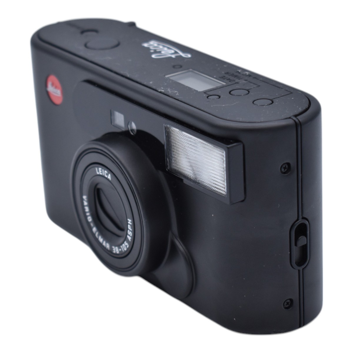 Leica C1 Zoom 35mm Film Camera, Black with 38-105mm Asph