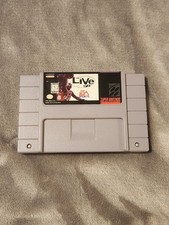 NBA LIVE 96 cart SNES Super Nintendo