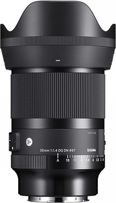 Sigma 35mm F1,4 DG DN Art Objektiv Sony-E Objektivbajonett