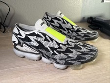 Nike Acronym x Air VaporMax Moc 2 Light Bone Size 14 Sneakers AQ0996-001