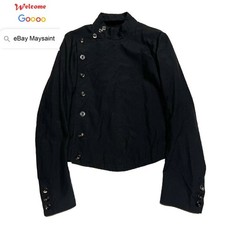 Self-made Takahiro Miyashita Number (N)ine 17SS Tailored Button Fencing Jacket